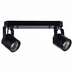 A1311PL-2BK Arte Lamp Mizar двойной трековый прожектор с поворотными головками