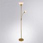 Торшер Arte Lamp DUETTO A4085PN-2PB — фото 1