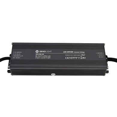 872089 Deko-Light Power supply power supply unit серый
