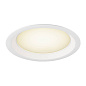 1007510 SLV DOWNLIGHT V 200 830/840 15/21W IP54 встраиваемый потолочный светильник — фото 3