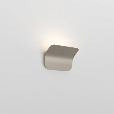 Rotaliana Tide W0 AP LED бра дизайнерское сатиновая бронза 1TDW0D0064ZL1