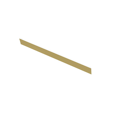 настенный светильник продолговатой формы длиной 1040 мм золотой