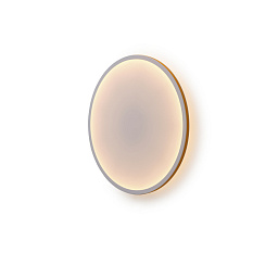 Calm Wall Lamp настенный светильник Muuto White/Orange - Ø 68 CM CALWAL680103