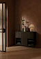 71073-001748 Audo Copenhagen Frame 70 Настенный шкаф, копченый дуб — фото 2