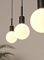 1184020 Pendant Suspension Kit 4 Astro lighting подвес для трека матовый чёрный — фото 3