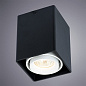 A5655PL-1BK Arte Lamp  точечный накладной светильник GU10 1х50W — фото 1