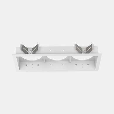 287928 Ideal Lux BENTO FRAME SQUARE TRIPLE WH recessed housing белый