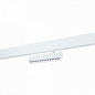 ST656.596.09 ST-Luce Skyline 220 светильник для магнитрого 220В трека, 9Вт, 2700-6000K, 700лм, белый — фото 4