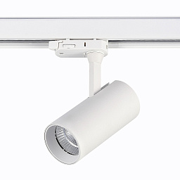 ST661.536.10 ST-Luce Treys трековый прожектор белого цвета с поворотной головкой 10Вт для трехфазного шинопровода
