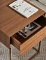 Приставной столик Baby Porada с ящиком на металлическом основании — фото 1