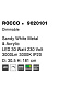 9020101 ROCCO Novaluce торшер LED 30Вт 230В 3000Lm 3000K IP20