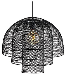 A7064SP-1BK Arte Lamp Castello подвесной светильник с двойным металлическим абажуром