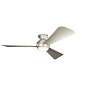 54" Sola Fan Brushed Nickel люстра-вентилятор 330152NI Kichler — фото 1
