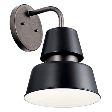 Lozano 13" 1 Light Wall Light Black уличный настенный светильник 59002BK Kichler