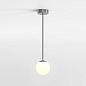 Подвесной светильник Astro Lighting Nara Pendant матовый черный — фото 1