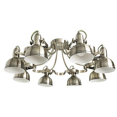 Потолочная люстра Arte Lamp MARTIN A5216PL-8AB