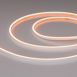 053268 Arlight Лента герметичная VELA-M240-2.5x6mm 24V Warm3000 (5 W/m, IP65, 5m)