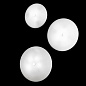 Kolarz Centro 0314.U14.1.W потолочный светильник матовый белый ø54cm макс. высота 8cm 4 лампы e27