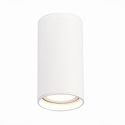 ST157.542.15 ST-Luce потолочный накладной светильник белого цвета с ровным рассеиванием