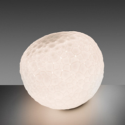 Meteorite 48 TL Artemide Meteorite настольный светильник с круглым стеклянным плафоном на основании