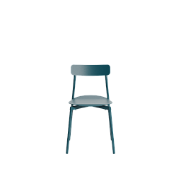 M0810110 Fromme Petite Friture Обеденный стул океанический синий