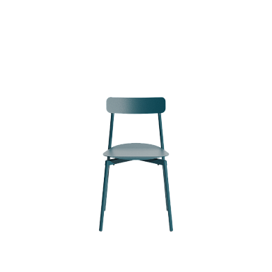 M0810110 Fromme Petite Friture Обеденный стул океанический синий