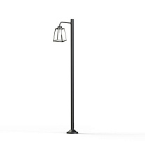Lampiok 1 N° 7; Clear glass E27 52W; Silk grey