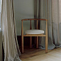 41812NEBA024 New Works Bukowski Стул, Дуб / Лана 024 — фото 8