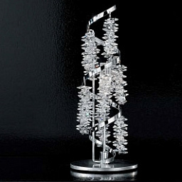 IDL Salice 391/1L Chrome настольная лампа