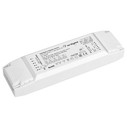 033730 Arlight LED драйвер ARJ-SP-60-PFC-1-10V-DALI2-PD (60W, 9-58V, 2x0.3-0.9A)