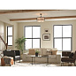 Birkleigh 3 Light Pendant Black подвесной светильник 52074BK Kichler — фото 3