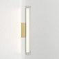 1409060 io 665 Astro lighting настенный светильник матовое золото — фото 2