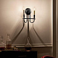 Capitol Hill 10.75" 2 Light Wall Sconce Black настенный светильник 52308BK Kichler — фото 3