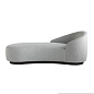 8146 Turner Chaise Iceberg Linen Grey Ash Arteriors диван