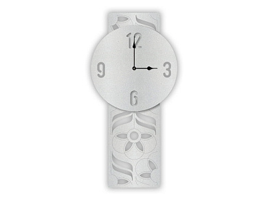 SI-447 Настенные часы из МДФ LAS