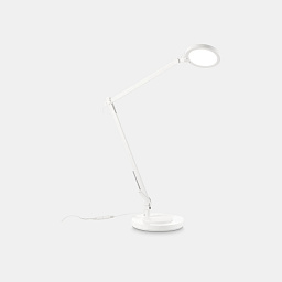 272078 Ideal Lux FUTURA TL BIANCO настольная лампа белый