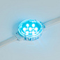 Управляемый светодиодный модуль Arlight SPI-F7-D50 RGB 24 В 036826 — фото 1