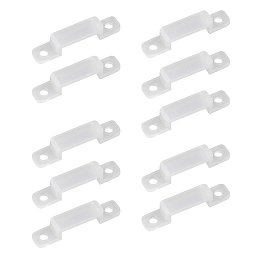 Комплект силиконовых держателей для ленты SILICON CLIPS 10mm Led Technology