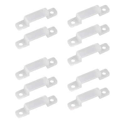 Комплект силиконовых держателей для ленты SILICON CLIPS 10mm Led Technology