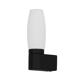 A1209AP-1BK Arte Lamp AQUA-BASTONE подсветка для зеркала с матовым стеклянным плафоном