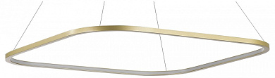 ST610.243.39 ST-Luce St610 подвесной светильник, 35Вт, 4000K, 2210лм, золотистый