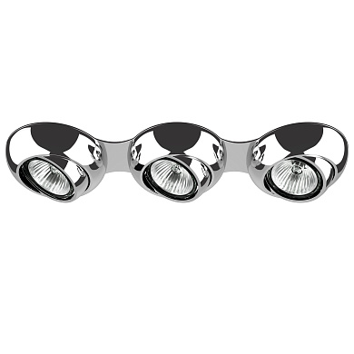 Встраиваемый светильник Lightstar Ocula 21Вт 3 лампы