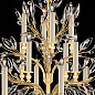 759440-3 Crystal Laurel 45" Chandelier люстра, Fine Art Lamps