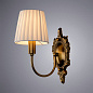 A7301AP-1PB Arte Lamp Gracie бра с абажуром E14 1х40W — фото 1