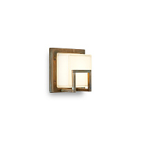 Уличный настенный светильник Ice Cubic Square Moretti Luce 3407