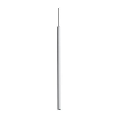 Подвесной светильник Look LED SP1 ROUND D16 H400 ON-OFF 3000K Ideal Lux 371030, белый