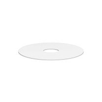 LUNIZ FOOT CERAMIC DISK Ø70CM WHITE