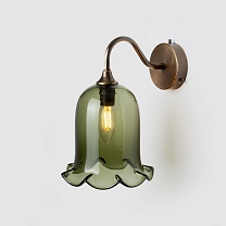 Nouveau Petite Wall Light серо-зеленый