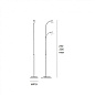 LUX11105 Lumen Center Luxsi 11 PT торшер минималистичный белый — фото 3