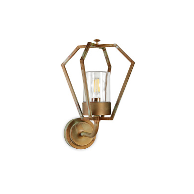 Уличный настенный светильник Gemstone Moretti Luce 3460